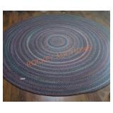 Large Circular Rag Rug