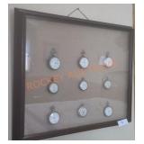 Pocket Watch Shadow Box