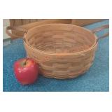 Circular Longaberger Basket