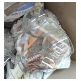 Clear Glass Box Lot