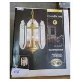 Hampton Bay Hanging Glass Fixture