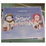 Longaberger Pottery Cookie Molds