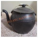 Vintage McCoy Kookie Kettle Cookie Jar