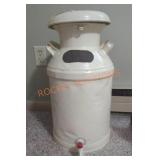 Vintage Milk Can with Poor Spout