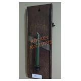 Vintage Veggie Slicer Wall Sconce
