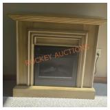 Wooden Electric Fireplace
