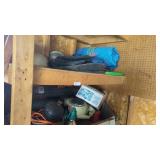 MIsc. Garage Shelf Lot