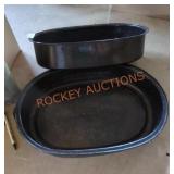 Graniteware Roaster Pans