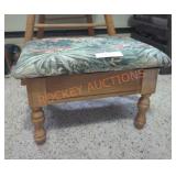 Small Footstool with Storage