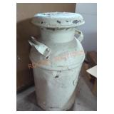 Vintage Metal Milk Can