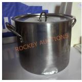 Metal Stock Pot