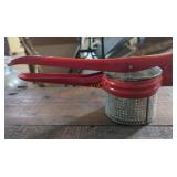 Vintage Potato Ricer