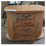Wood Jewelry Box