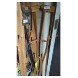 Vintage Wooden Crutches