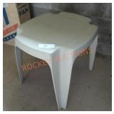 Small Plastic Side Table