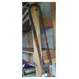 Vintage Hand Saw