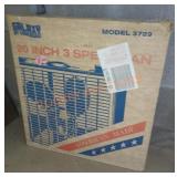 Galaxy 20" Box Fan
