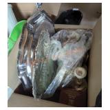 Silver Plate & More Box Lot