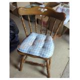 Vintage Wooden Chair