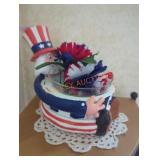 Uncle Sam Plant Holder