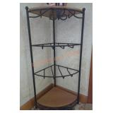 4 Tier Corner Storage Shelf