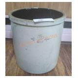 2 Gallon Stoneware Crock