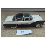 Danbury Mint 1955 Ford Fairlane Die Cast Replica