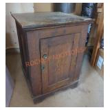 22"W ï¿½ 30"H Vintage Cabinet