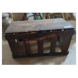 Antique Wooden Berry Crate