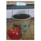 Mini Stoneware Crock