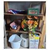 Misc Shelving Lot
