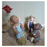 Homco & June Somerford Ceramic Figurines