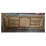 Wooden Foldable Table