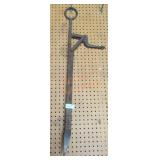 Mechanical Hay Baler Spear