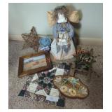 Primitive Country Decor Lot