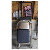 Folding Chairs & Ladder