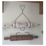 Pair of Vintage Rolling Pins