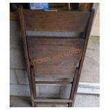 Vintage Wooden Folding Chair
