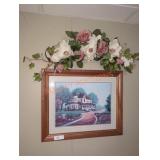 Vintage Mansion Print
