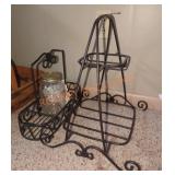 Metal Buffet Table Stands