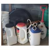 Chemical Sprayer, RoundUp, Etc Lot