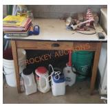 25inx40inx30in Vintage Desk