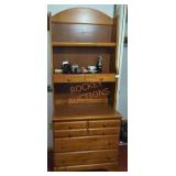 Country Style Kitchen Hutch