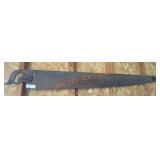 Vintage Hand Saw