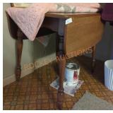 32"W x 24"D x 30"H Drop Leaf Table