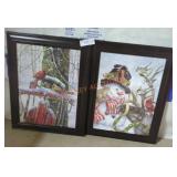 Winter Art Lot - Qty 2