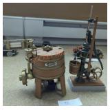 Ertl Washing Machine & Pump Jack Replicas