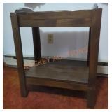 Primitive Serving Tray Table