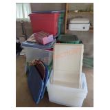 Empty Totes Lot