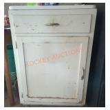 24"W ï¿½ 24"D ï¿½ 36"H Vintage Cabinet